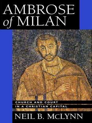 cover image of Ambrose of Milan